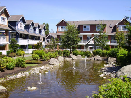 condo fountains commercial landscaping services burnaby bc